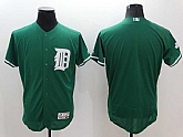 Detroit Tigers Blank Green Celtic 2016 Flexbase Collection Stitched Baseball Jersey,baseball caps,new era cap wholesale,wholesale hats